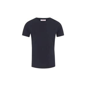 NEW ORLEBAR BROWN men's cotton-silk tee in night iris